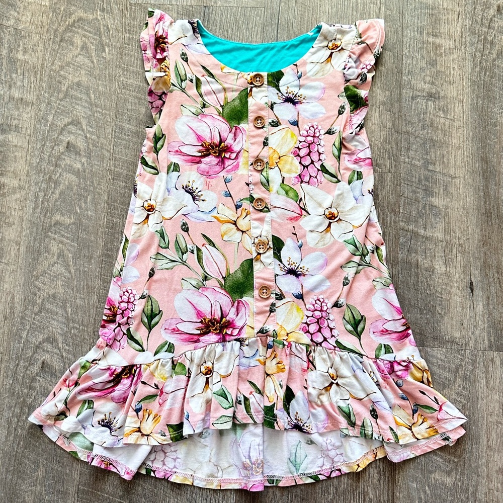 Posh Peanut High Low Dress (Margot)